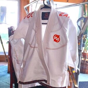 Kids Karate jacket, pants, and belt